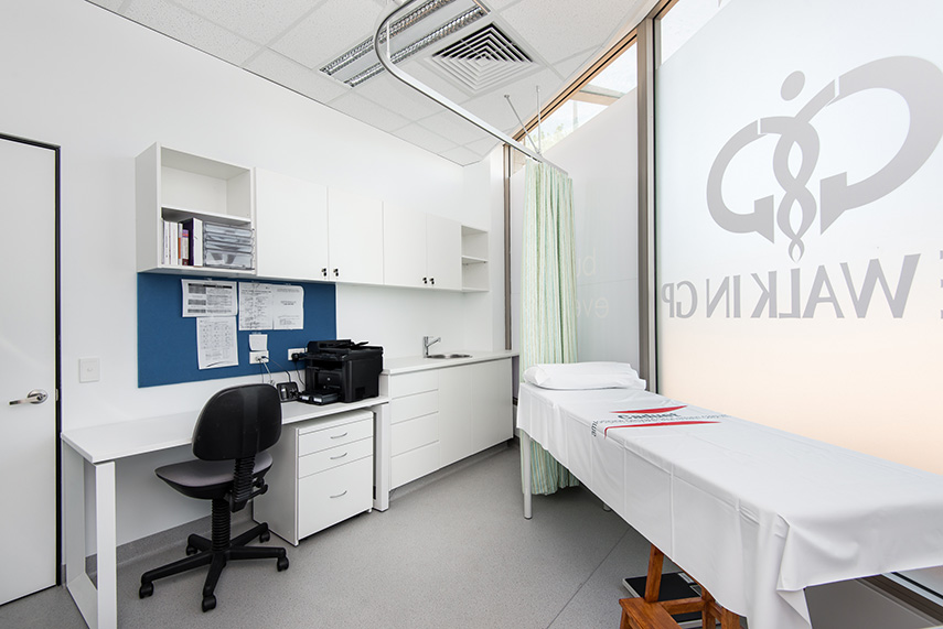 Walk in GP Medical Fitout in Crawley | Perth Citi Fitout