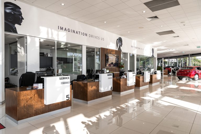 custom commercial space