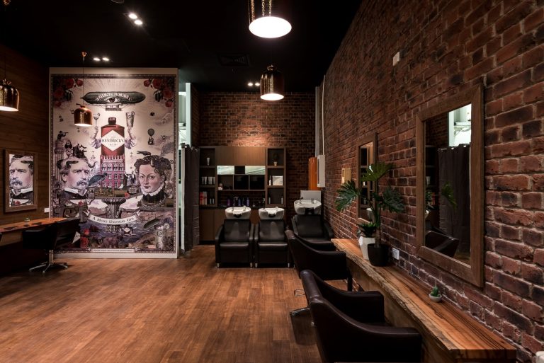 a sustainable shop fitout