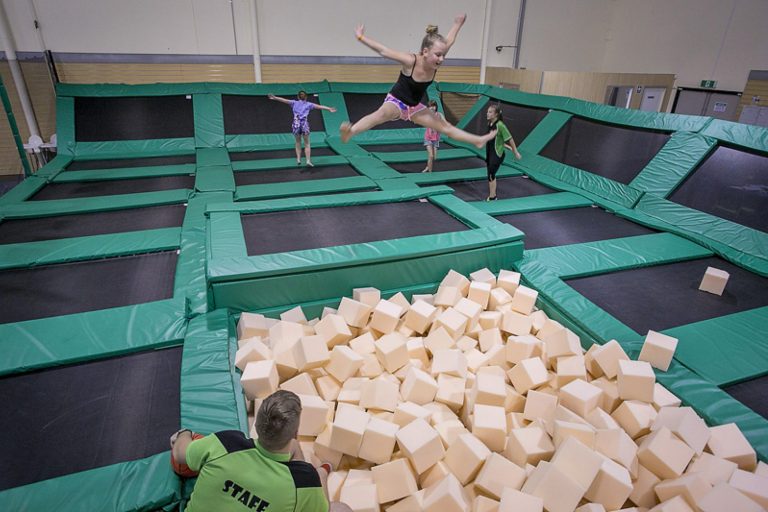 Foam Pit