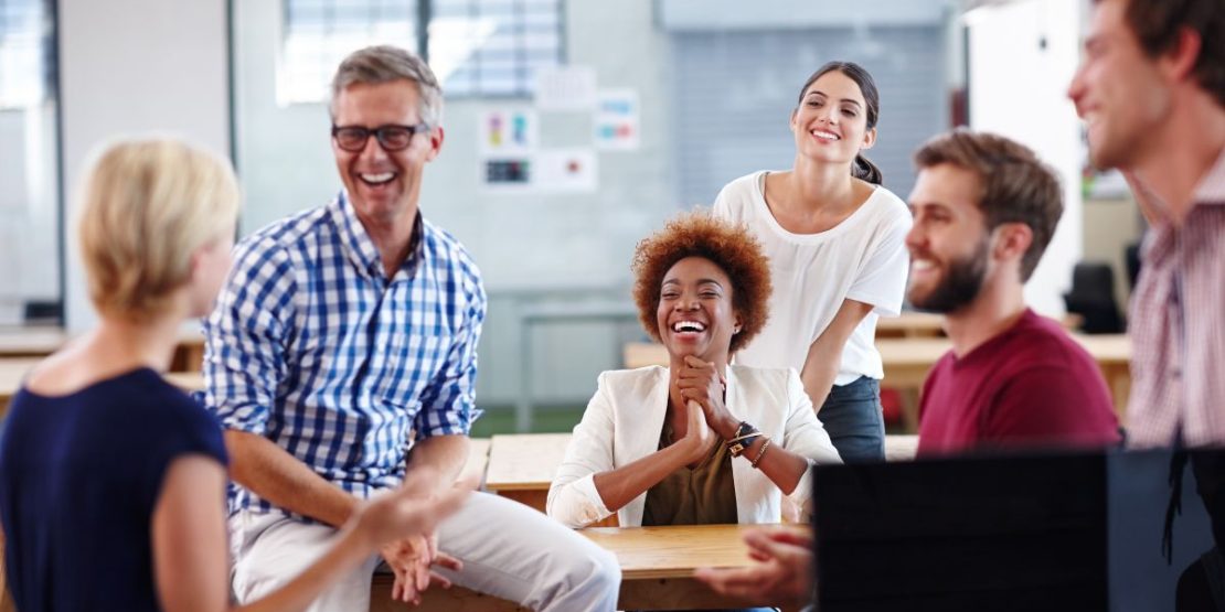 an example of positive workplace culture