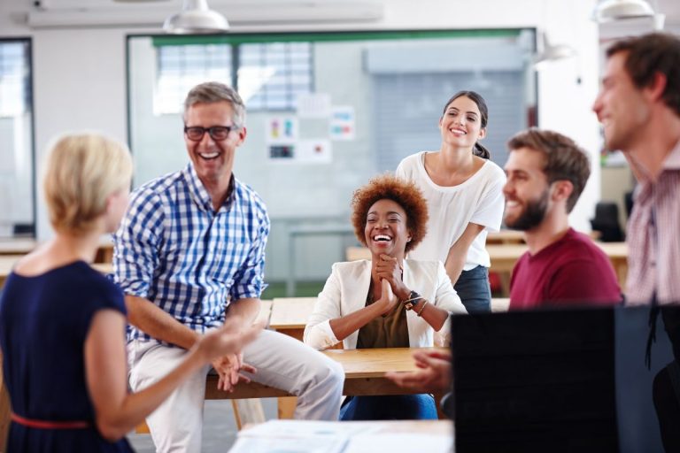 an example of positive workplace culture