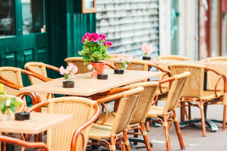 a successful restaurant floor plan