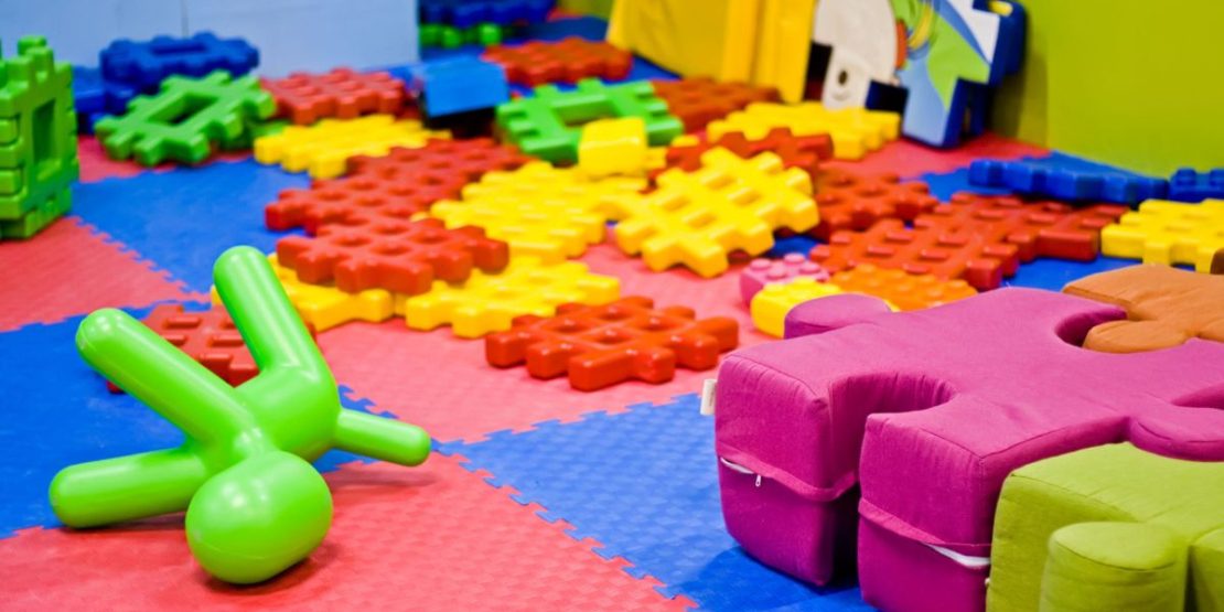 an indoor play centre that has been fitted out professionally