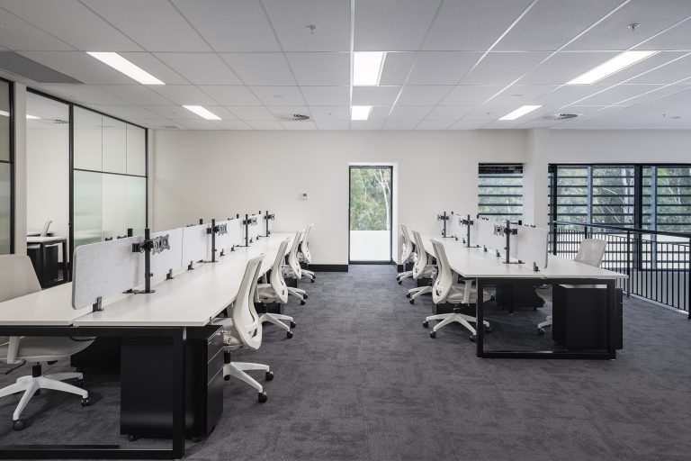 Magellan Power Office Fitout