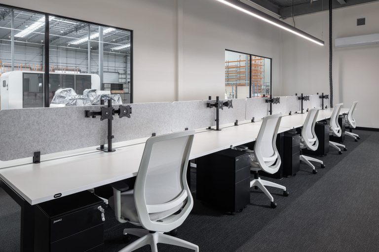 Magellan Power Office Fitout