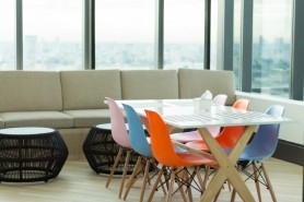 Office Fitouts Using Colour