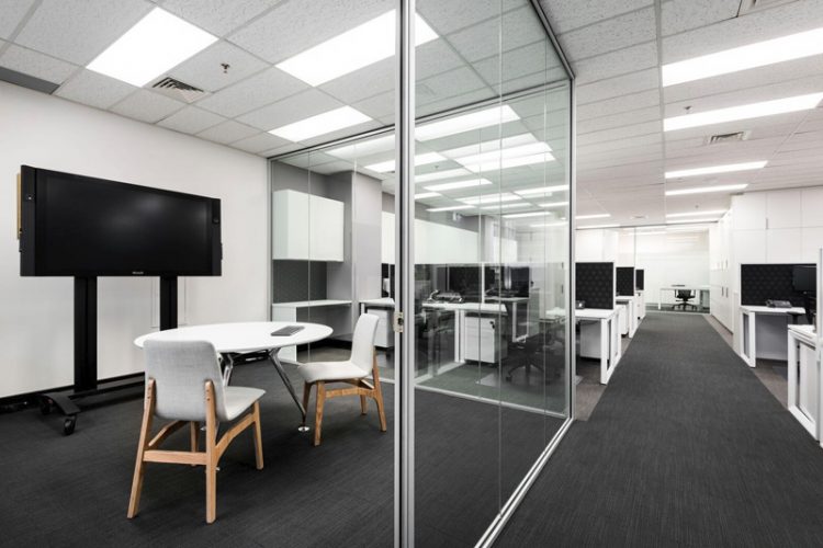 office partitions perth