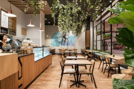 sustainable shop fitout